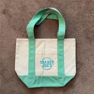 Trader Joe’s Tote Mint Green
